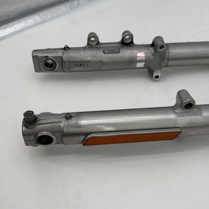 1991 - 2003 Harley-Davidson Sportster Base 1200 Front Triple Tree Set & LH RH Fork Legs Sliders  	45901-00
