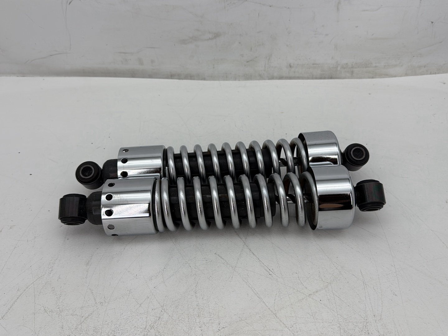2000 Harley Dyna FXDWG Wide Glide OEM Rear Left Right Shock Absorbers