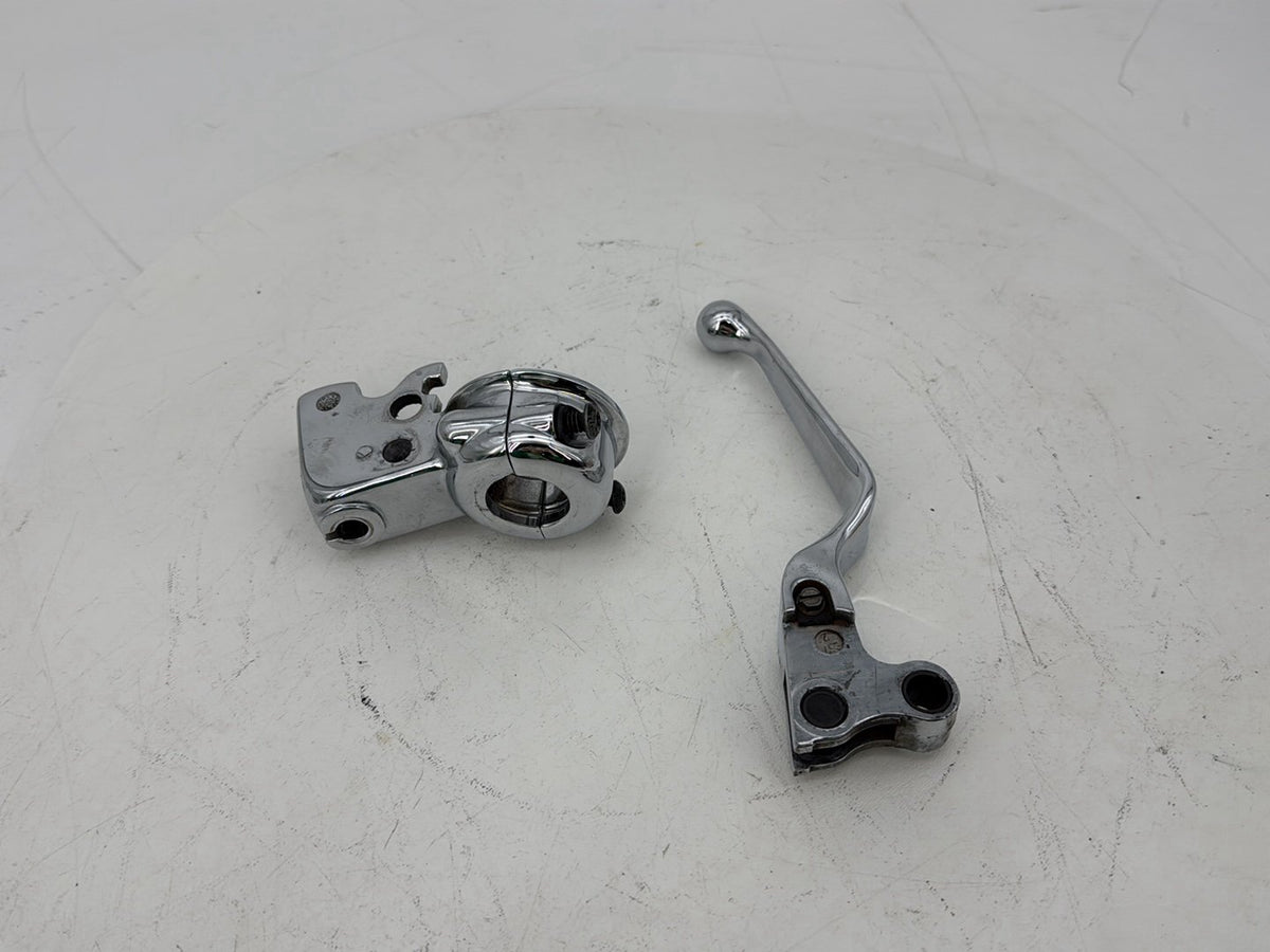 02 Harley Touring Screamin Eagle Road King Front Left Hand Clutch Control Lever