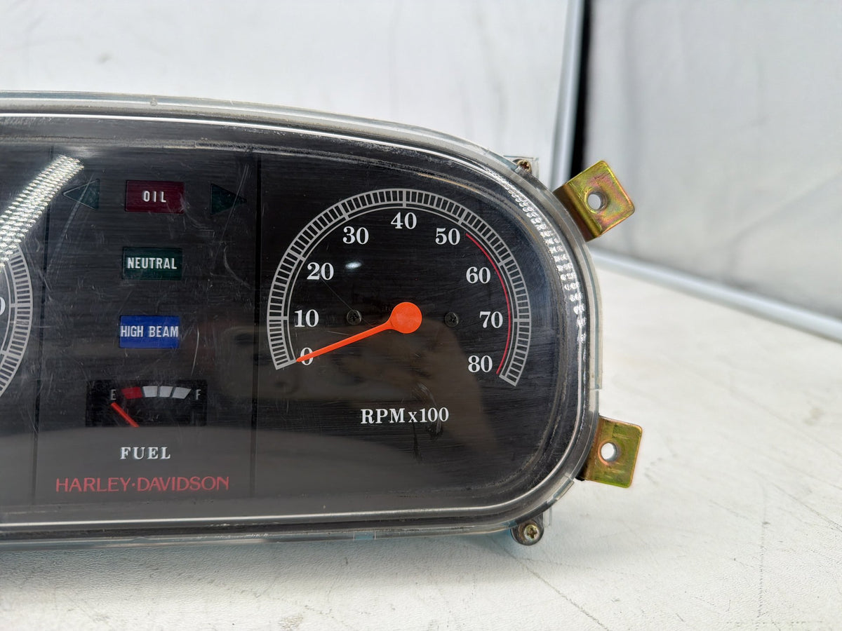 1991 Harley Electra Glide Touring Ultra OEM Speedo Speedometer Gauge Cluster