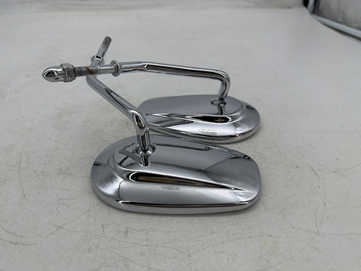 2006 Harley Softail Deuce FXSTDI OEM Left Right Rear View Mirror