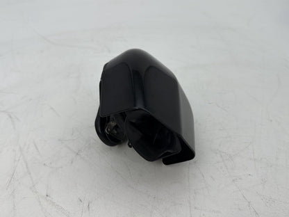 2004 - 2013 Harley-Davidson Sportster 1200 Custom Horn Signal Klaxon Chrome Cover Black