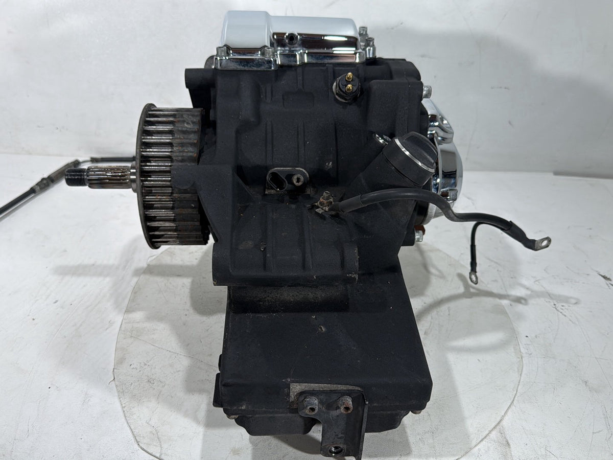 2013 Harley Electra Glide Touring Ultra 6 Speed Transmission Gearbox CRACKED 29K