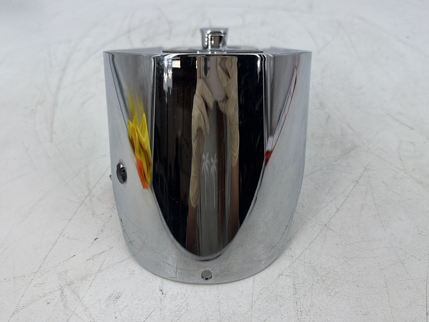 2005 Harley Heritage Softail Classic FLSTCI OEM Fuel Gas Tank Dash Console NOKey