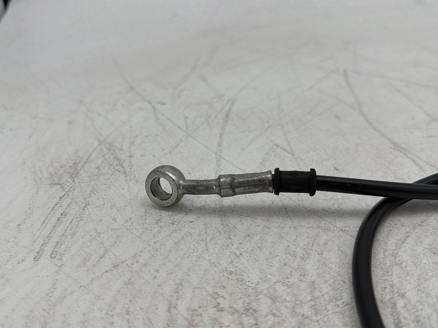 2011 Harley Heritage Softail Classic FLSTC OEM Front Brake Hose Line Pipe NON-abs