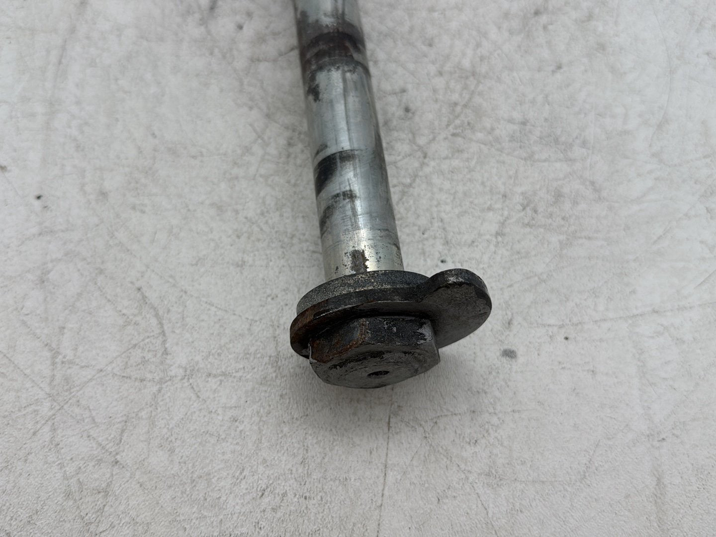 2009 Harley Street Glide Touring FLHX OEM Rear Wheel Axle Bolt Shaft