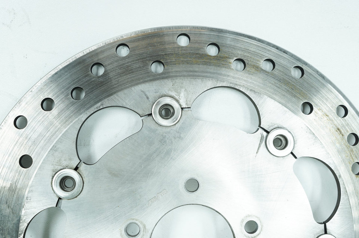 Front Brake Rotors Disc Pair, 46717-10, 2016, Harley-Davidson, Dyna, Low Rider, FXDL