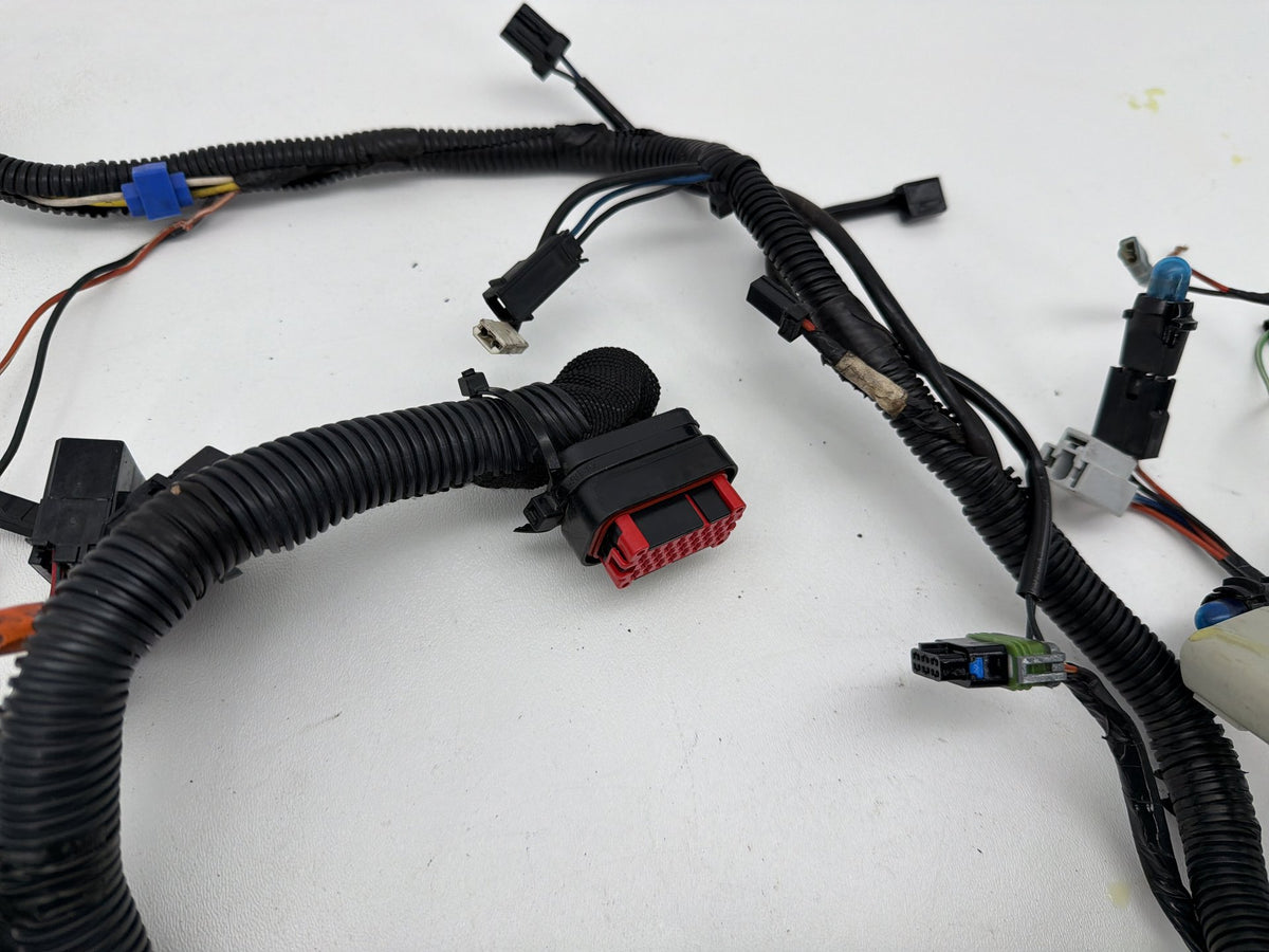2011 Harley Electra Glide Touring OEM Front Sub Wiring Harness Loom Interconnect