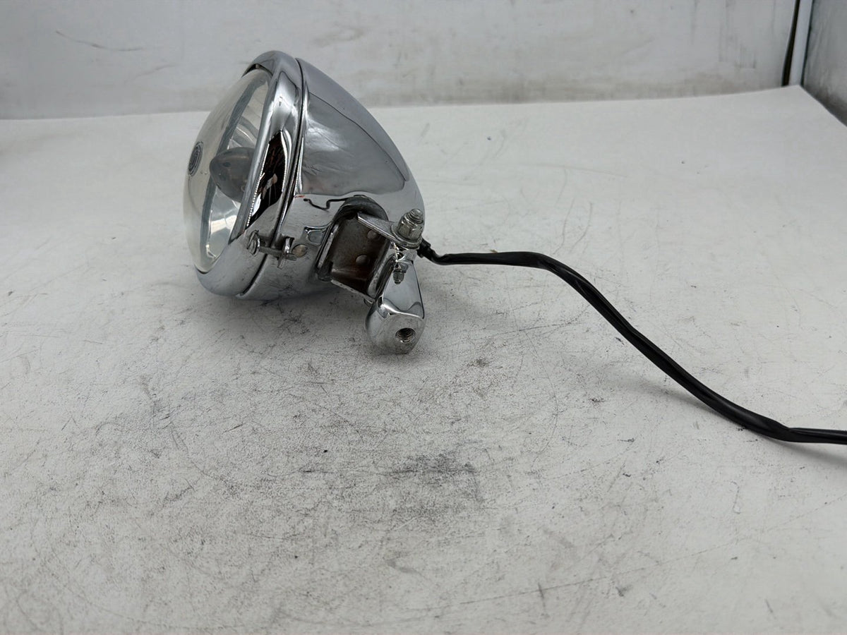 2006 Harley Sportster 1200 XL1200C Headlight Halogen Dented Scratched