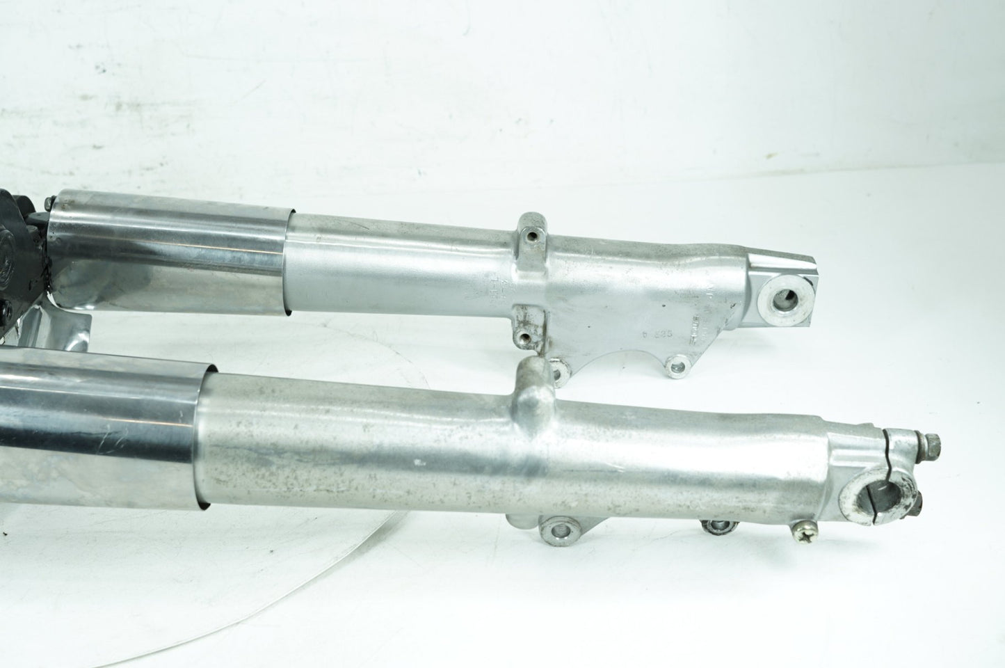 1984 - 1998 Harley-Davidson Touring Electra Glide Ultra Front Triple Tree Set & LH RH Fork Legs Sliders 45435-95