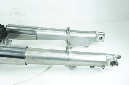 1984 - 1998 Harley-Davidson Touring Electra Glide Ultra Front Triple Tree Set & LH RH Fork Legs Sliders 45435-95