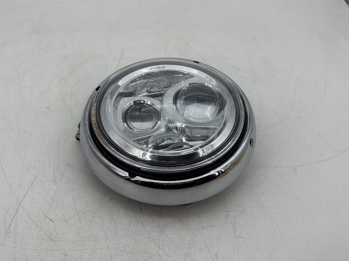 2007 Harley Touring FLHTCU Electra Glide Ultra OEM Headlight Headlamp Head Lamp Light LED