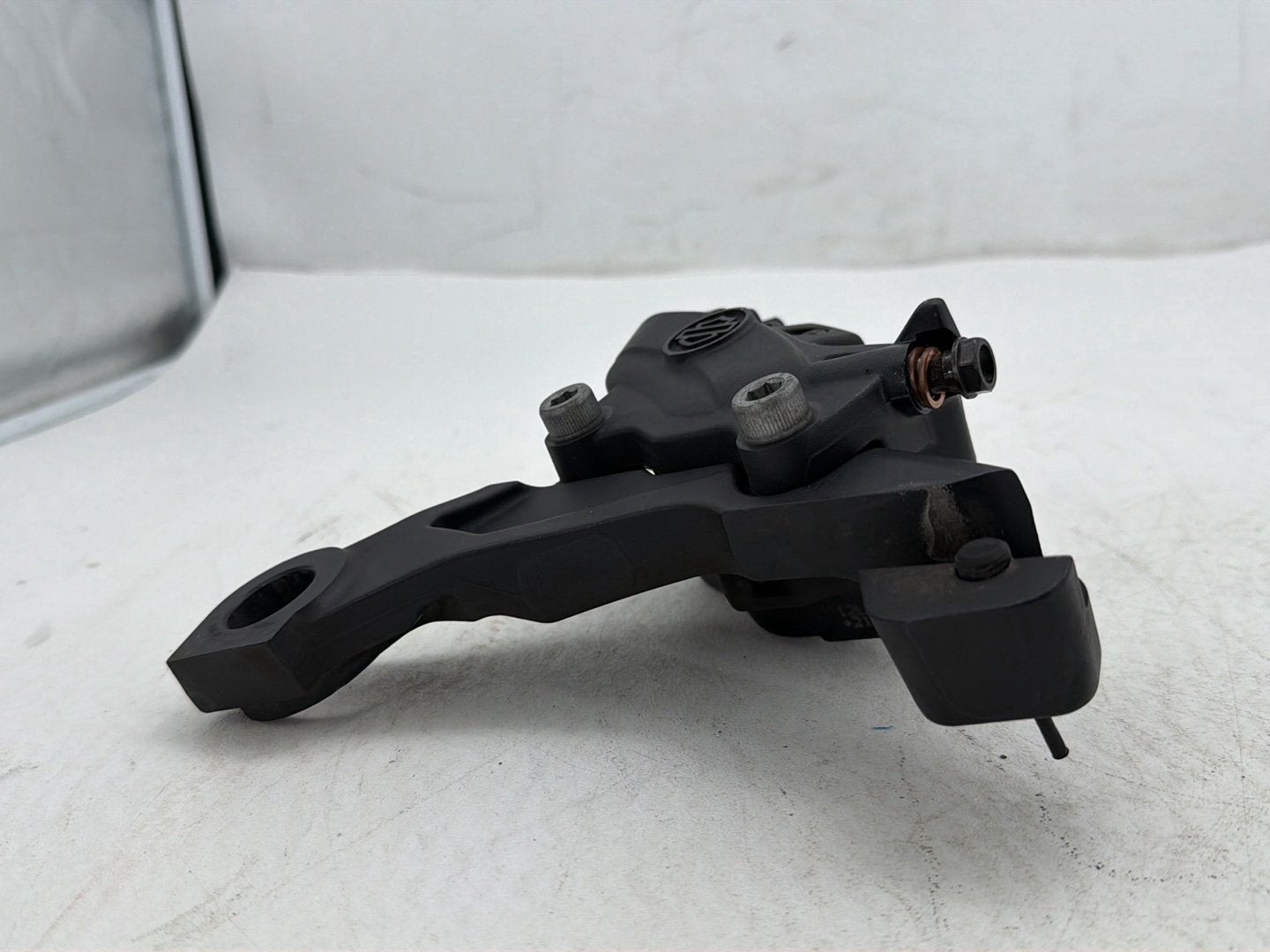 2013 Harley Street Glide Touring FLHX OEM Rear Back Brake Caliper w/ Bracket