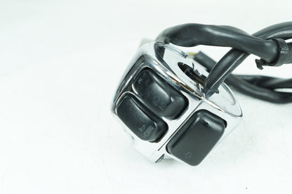 2007 - 2013 Harley-Davidson Softail Heritage Classic Left Turn Signal Headlight Switches Controls  	71685-06A