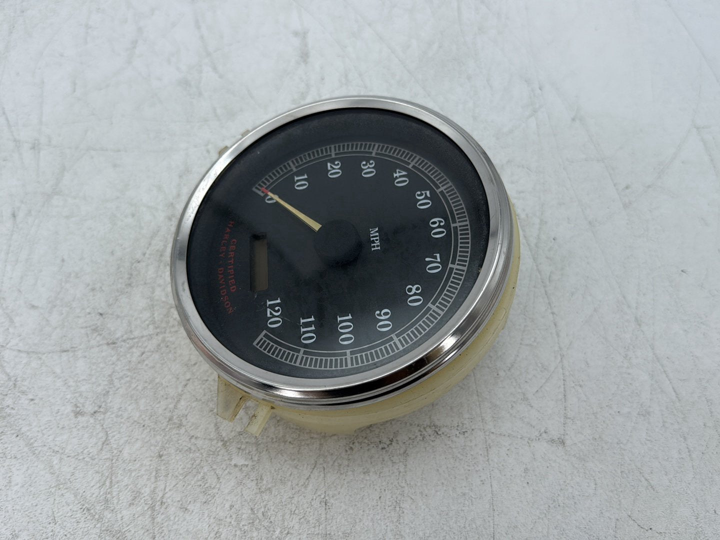 2000 Harley Dyna FXDWG Wide Glide OEM Speedo Speedometer Gauge Cluster