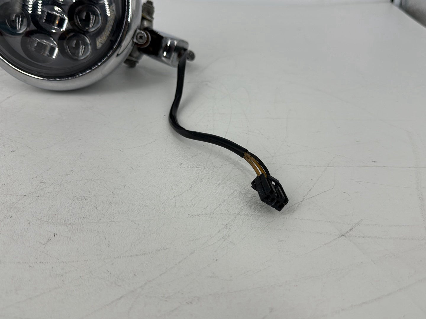 2005 Harley Sportster XL883C 883 Custom OEM Headlight Headlamp Head Lamp Light LED
