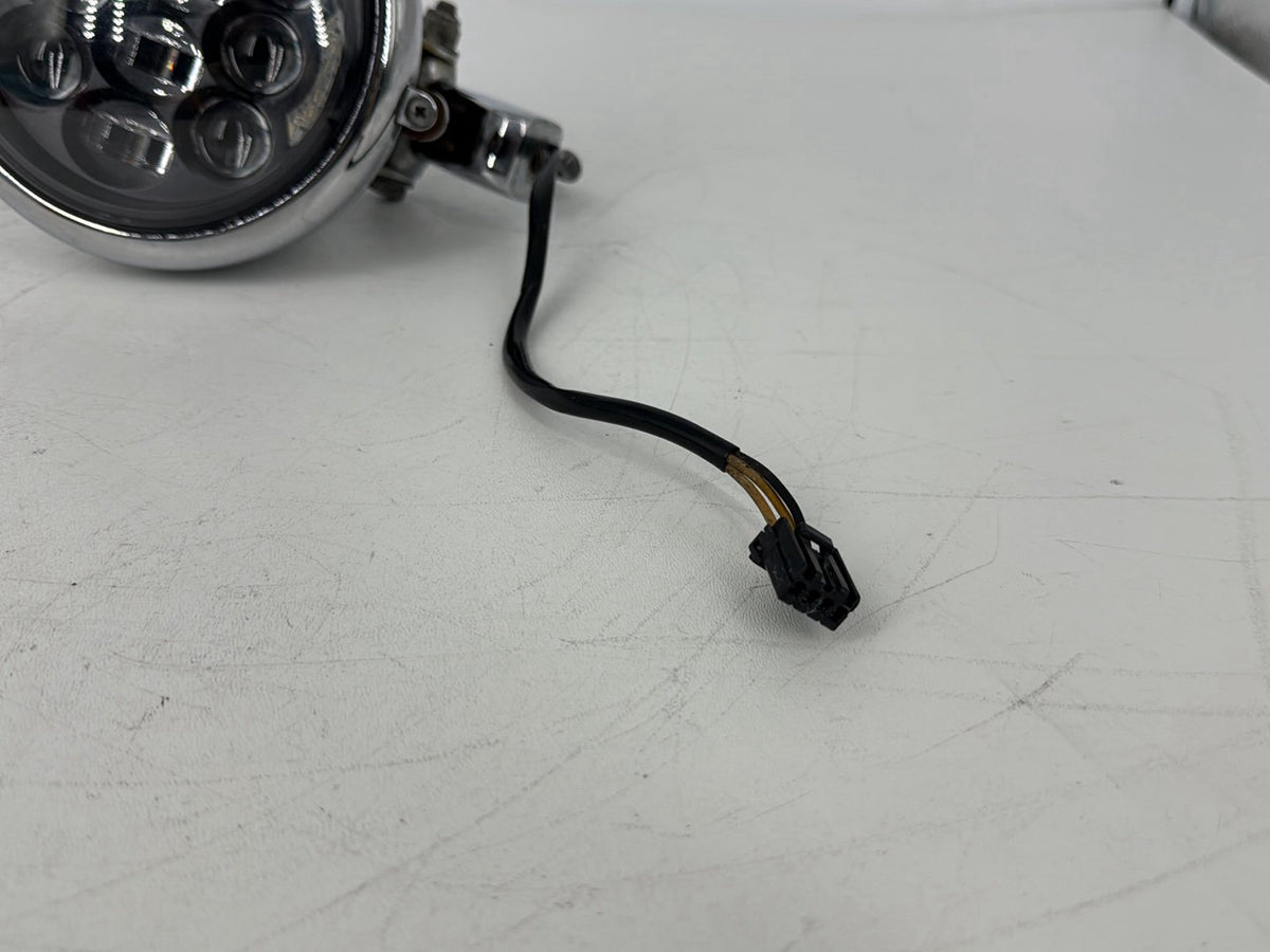 05 Harley Sportster XL883C 883 Custom OEM Headlight Headlamp Head Lamp Light LED