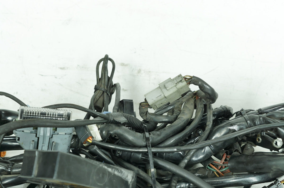 03 Harley Touring FLHTCUI Electra Glide Ultra OEM Main Wire Wiring Harness Loom
