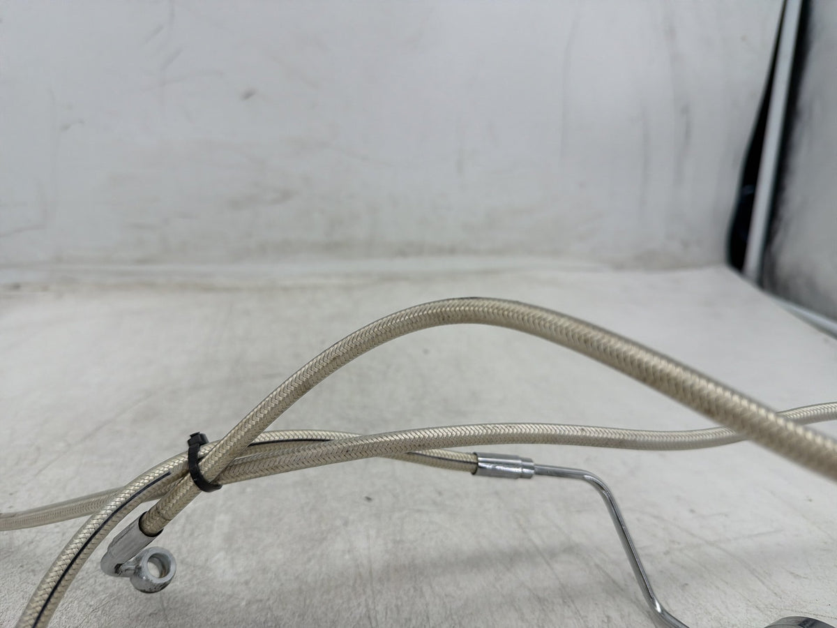 2010 Harley Electra Glide Touring Ultra OEM Front Brake Hose Line Pipe NON-abs