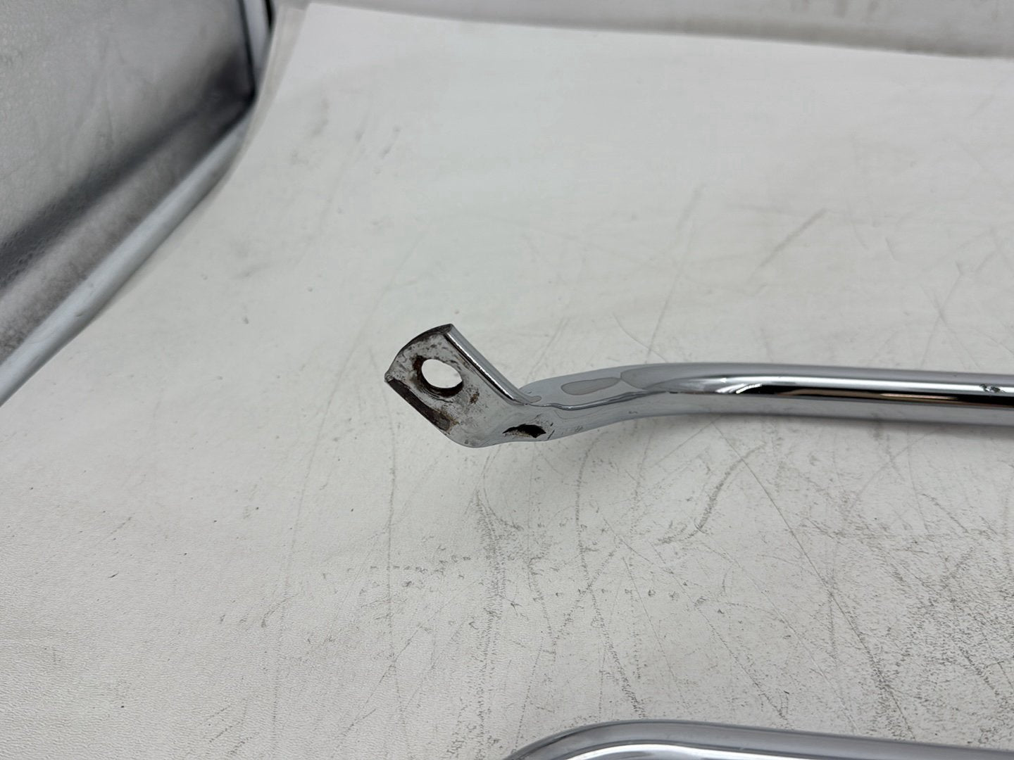 1995 Harley Road King Touring FLHR OEM Rear Left Right Saddlebag Guard Rails Bar