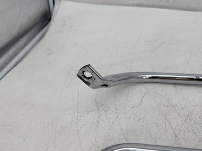 1995 Harley Road King Touring FLHR OEM Rear Left Right Saddlebag Guard Rails Bar