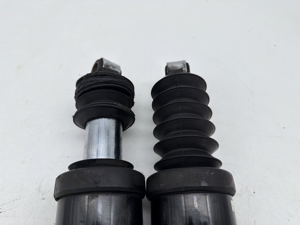 02 Harley Electra Glide Touring Classic OEM Rear Left Right Shock Absorbers 13"