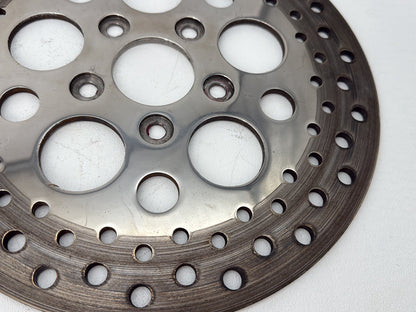 1991 Harley Heritage Softail Classic FLSTC OEM Front Brake Rotors Disc Pair