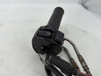 2007 - 2017 Harley-Davidson Dyna Super Glide Custom Right Engine Start Kill Switches Controls 71589-96B , 56421-06