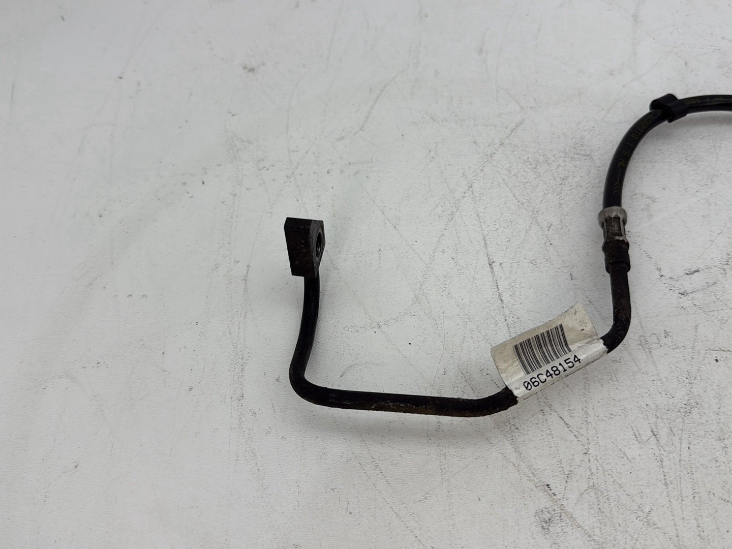 2018 Harley Electra Glide Touring Ultra FLHTCU OEM Rear Brake Hose Line Pipe ABS