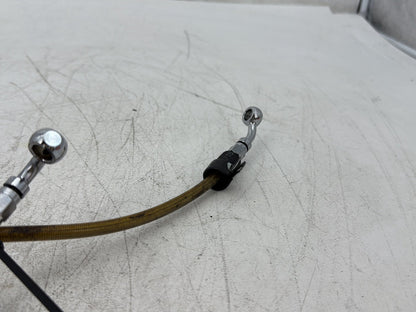 1995 Harley Road King Touring FLHR OEM Rear Brake Hose Line Pipe