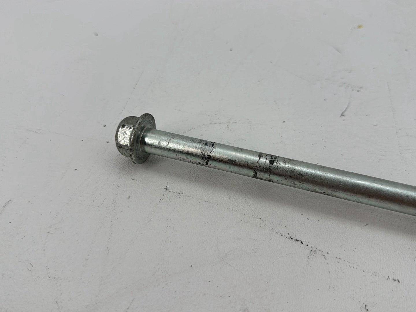 2008 Harley Softail Deluxe FLSTN OEM Engine Mount Pivot Bolt Shaft