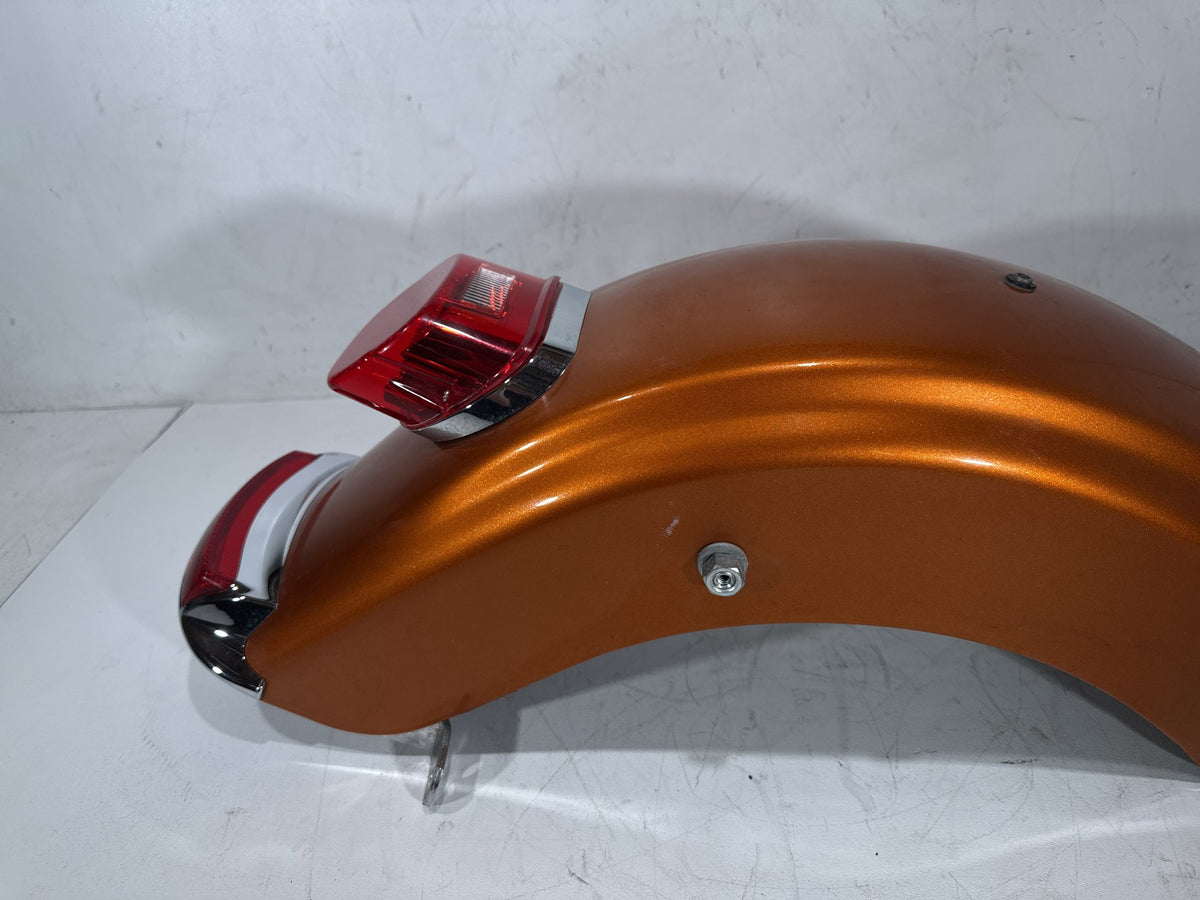 14 Harley Electra Glide Touring Ultra OEM Rear Wheel Fender Taillight Brake Lamp