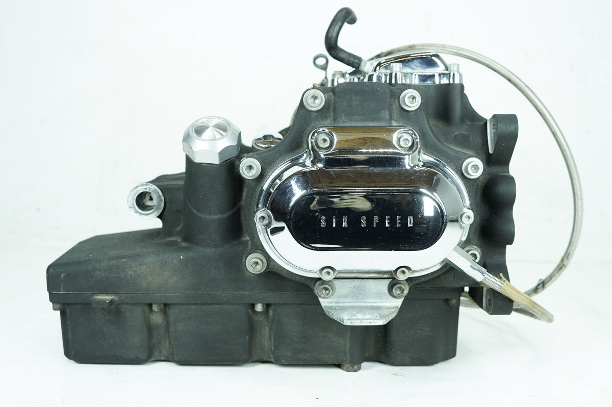 2007 Harley Touring FLHX Street Glide OEM 6 Speed Transmission Gearbox