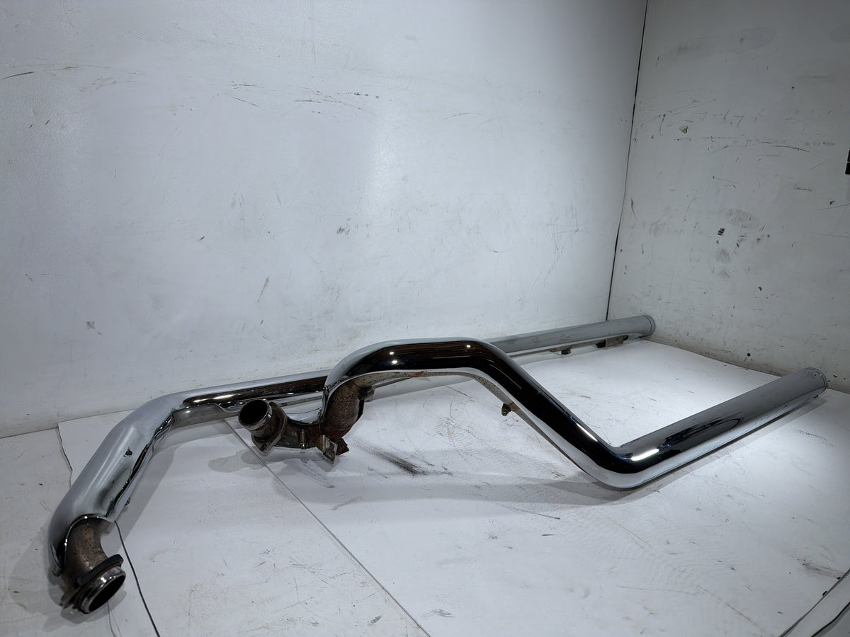1993 Harley Electra Glide Touring FLHT OEM Exhaust Header Pipes Muffler