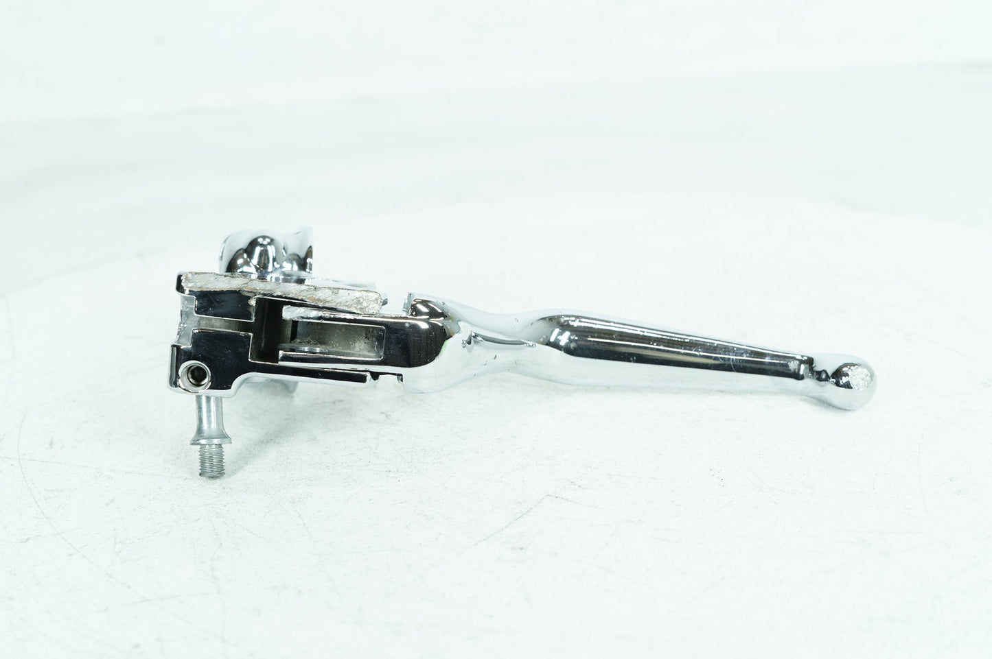 Front Left Hand Clutch Control Lever, 45356-07, 2005, Harley-Davidson, Sportster, Low, XL883 L