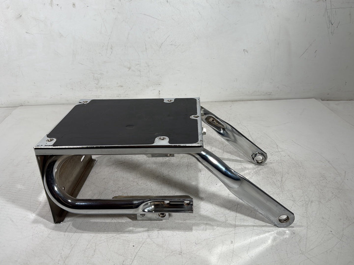 1993 Harley Electra Touring FLHT OEM Rear Back Luggage Rack Storage Baggage Bar