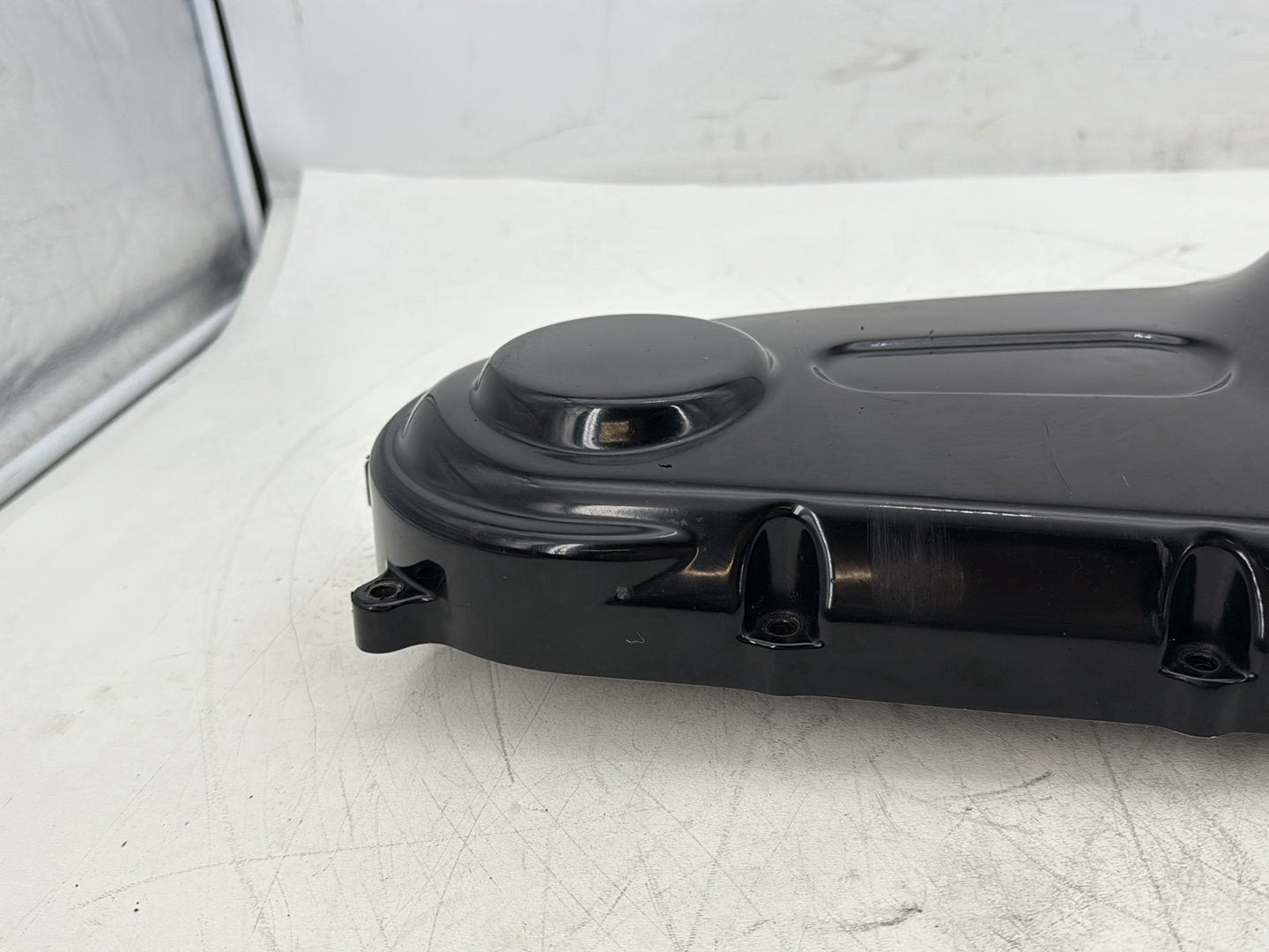 2011 Harley Softail FLSTFB Fat Boy OEM Outer Primary Clutch Cover