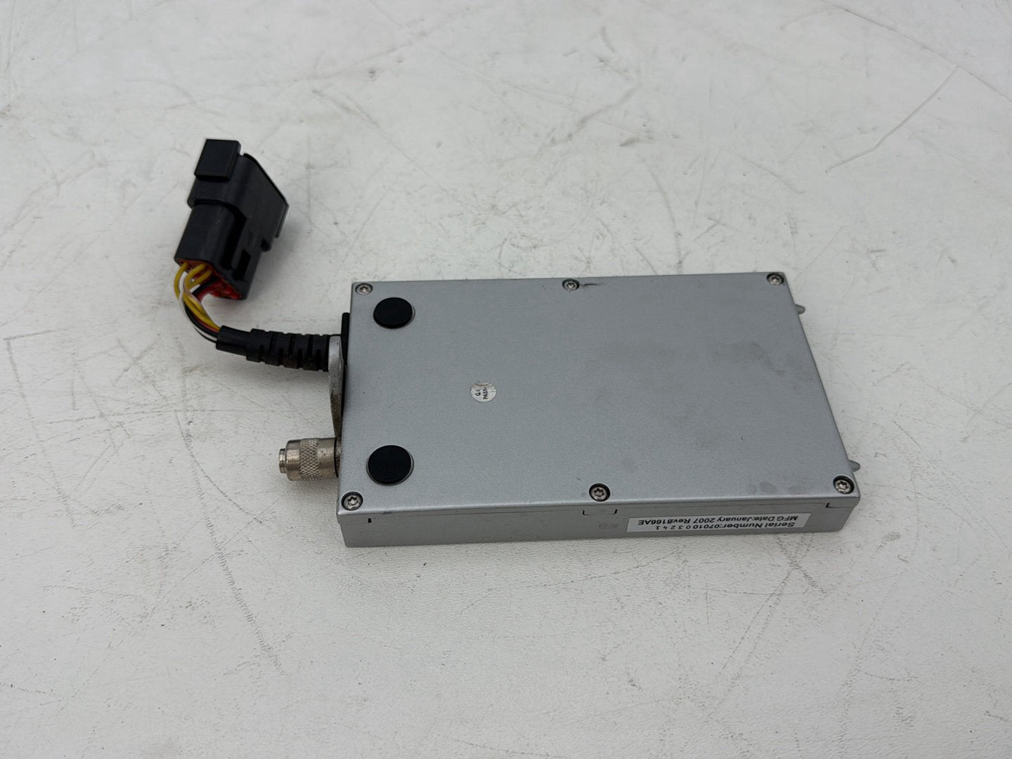 2007 - 2012 Harley-Davidson Touring Electra Glide Ultra XM Harman Kardon Radio Module 76236-06B