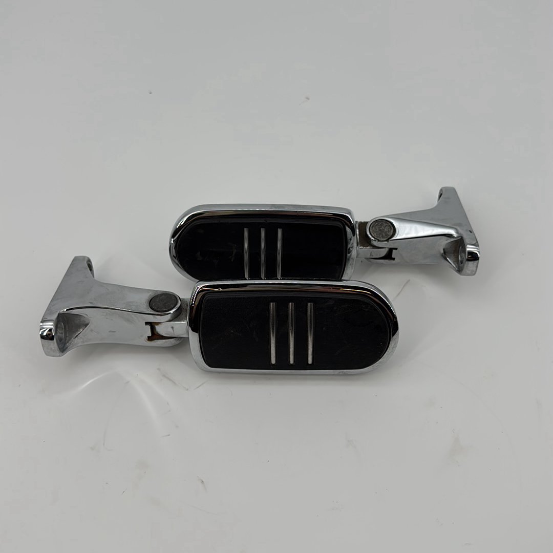 2008 - 2016 Harley-Davidson Touring Street Glide Passenger Left & Right Foot Pegs 50500460A