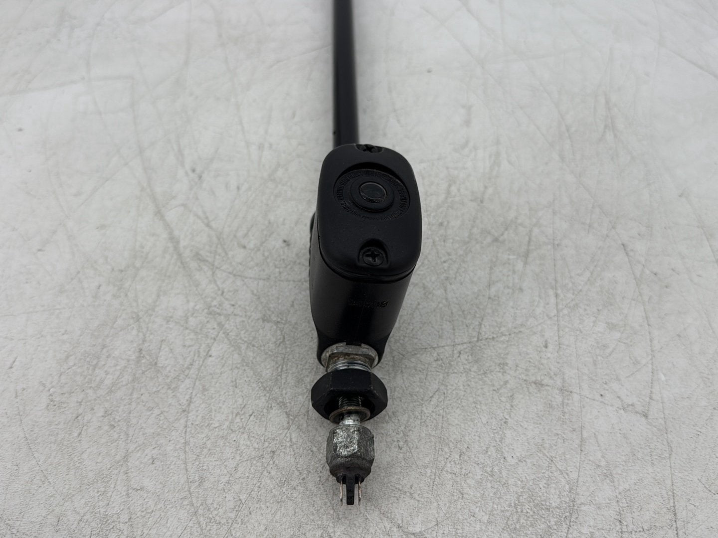 2010 Harley Dyna Fat Bob FXDF OEM Rear Brake Master Cylinder Reservoir