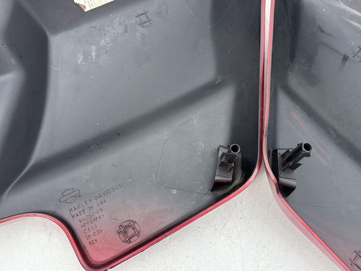 2017 Harley Road Glide Touring FLTRXS OEM Left Right Side Fairing Cover