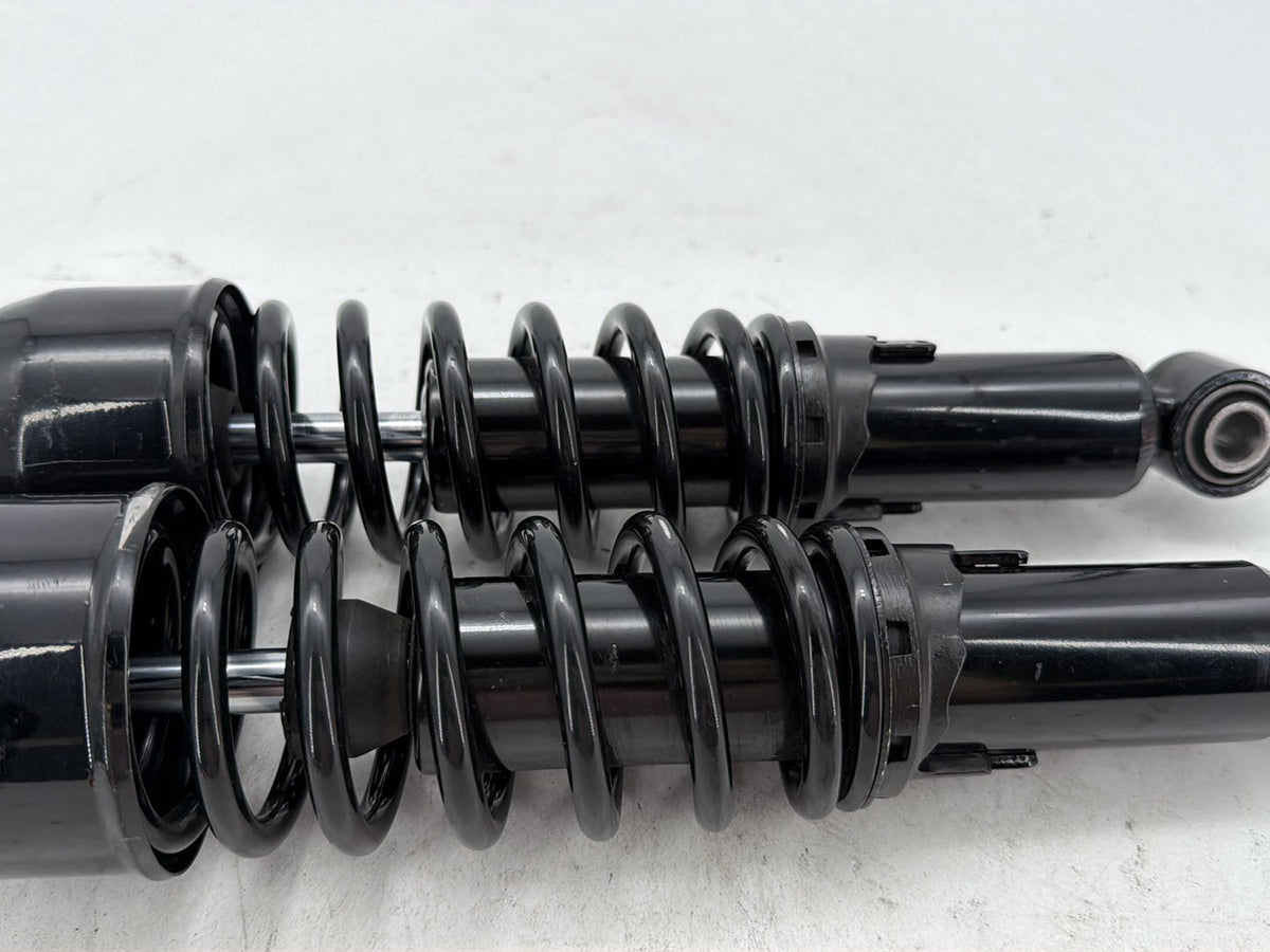 92 Harley Electra Glide Touring Rear Left Right Shock Absorbers Aftermarket 14"