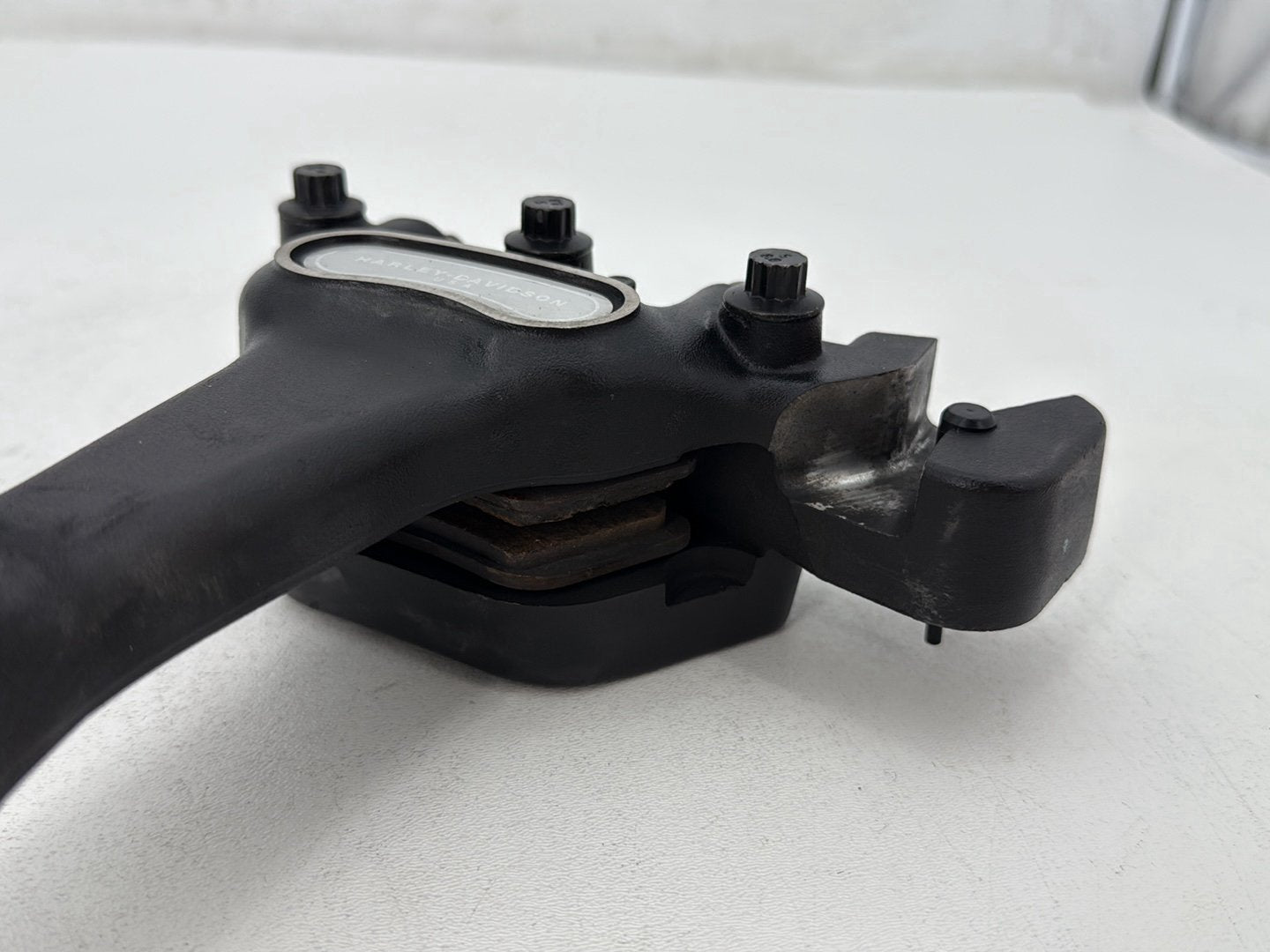 2004 Harley Softail FLSTC Heritage Classic OEM Rear Back Brake Caliper