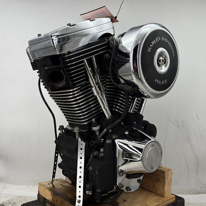 1997 Harley Road King Touring Police FLHPI OEM EFI EVO 1340 80CI Engine Motor
