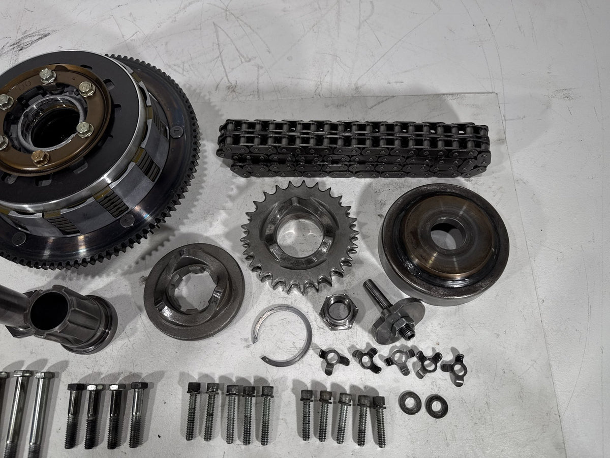 2002 Harley Electra Glide Touring FLHT OEM Clutch Basket Chain Tensioner Kit