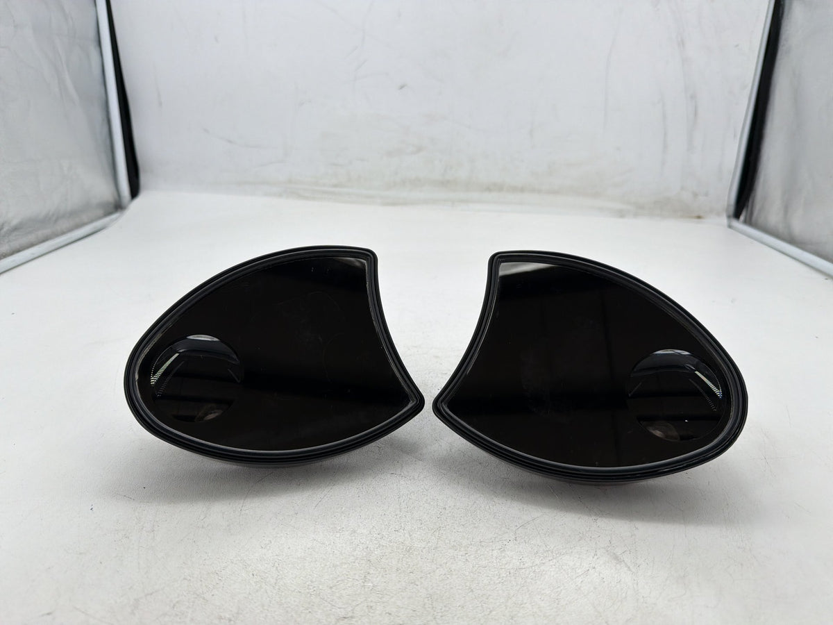 97 Harley Electra Glide Touring Ultra OEM Right & Left Fairing Rear View Mirror