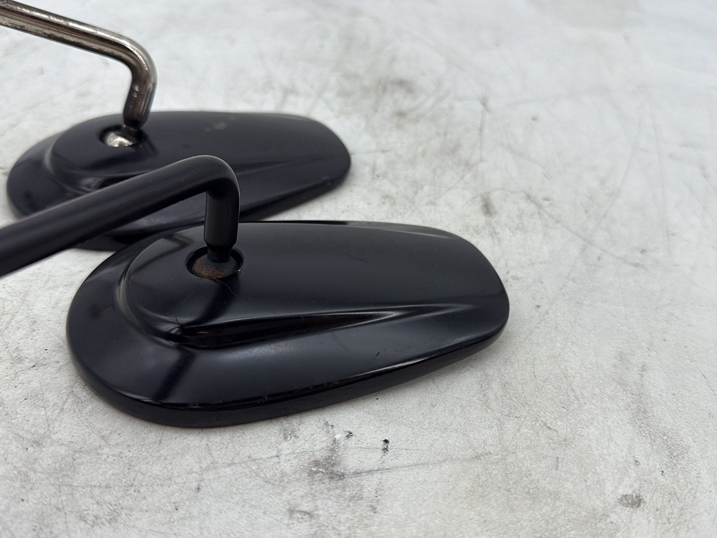 2012 Harley Dyna FXDF Fat Bob OEM Left Right Rear View Mirror