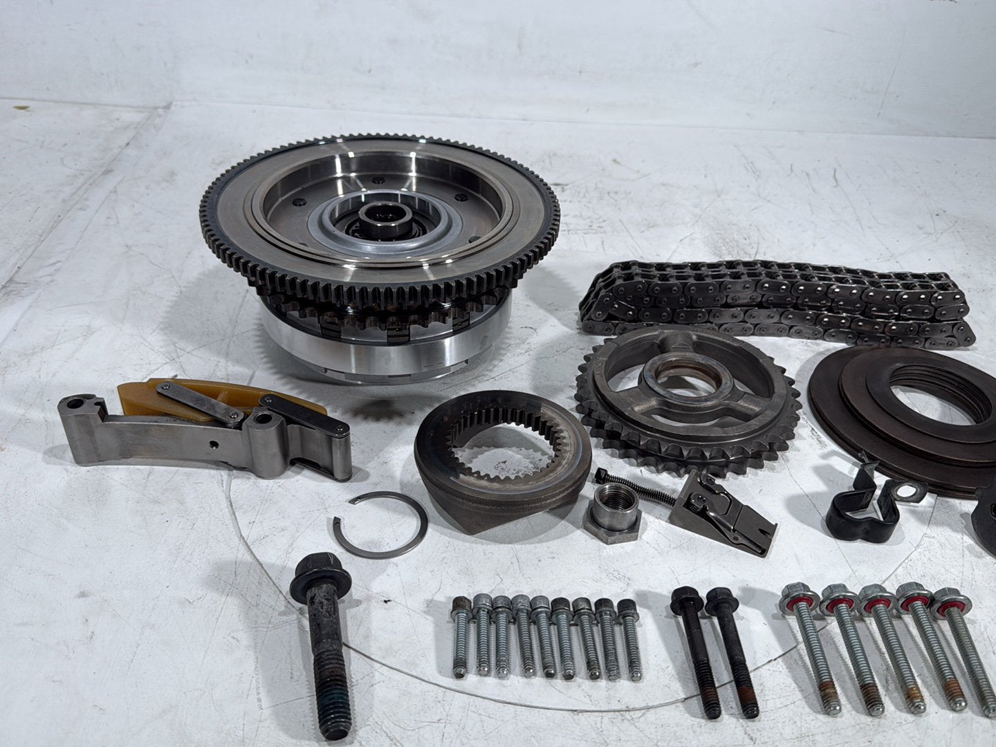 2011 Harley Street Glide Touring FLHX OEM Clutch Basket Chain Tensioner Kit