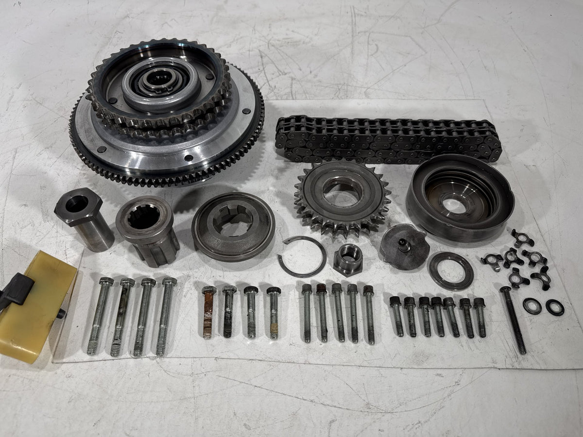 2002 Harley Heritage Softail Classic FLSTC OEM Clutch Basket Chain Tensioner Kit