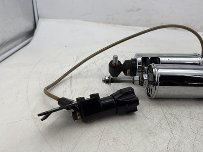 2011 Harley Softail FLSTFB Fat Boy OEM Rear Left Right Shock Absorbers